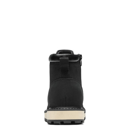 Men's Moc Toe Boot Fashion Comfort Casual Wedge Boot Tan