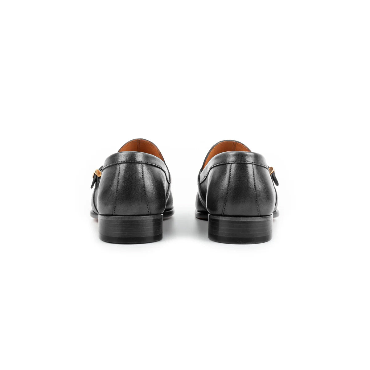 Enzo Brown Single Monk Strap Shoe