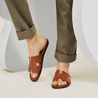 Haven H Style Slip-On Tan