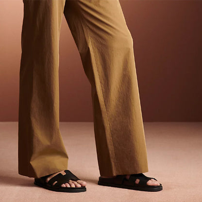 Luxury Leather Sandals