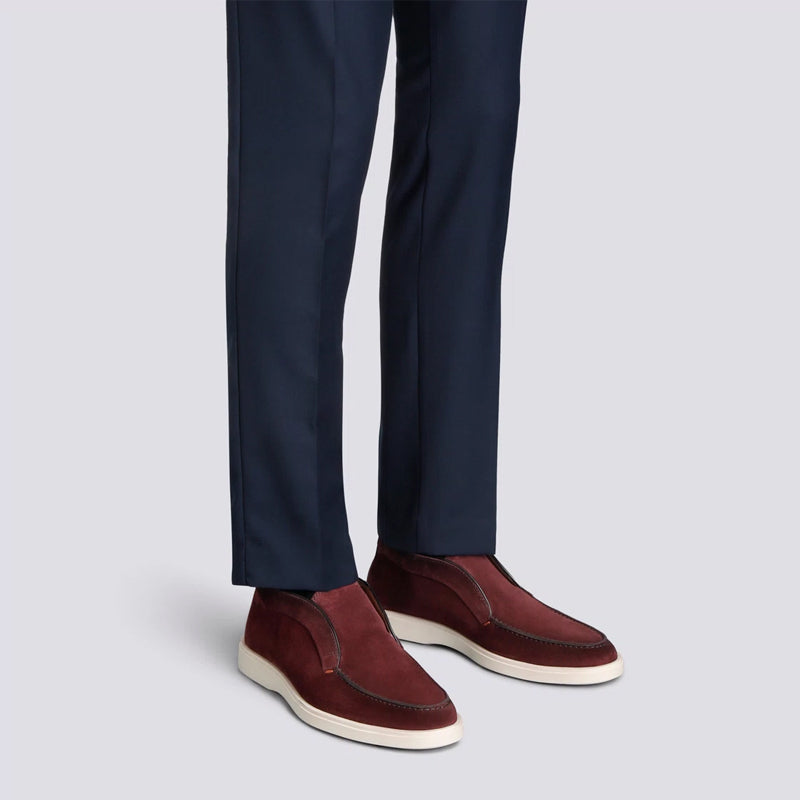 Brown Suede Loafer For Men