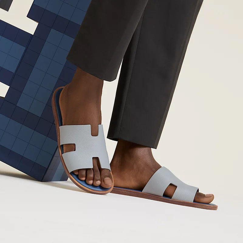 Haven Epsom H Style Slip-On Sky Tan