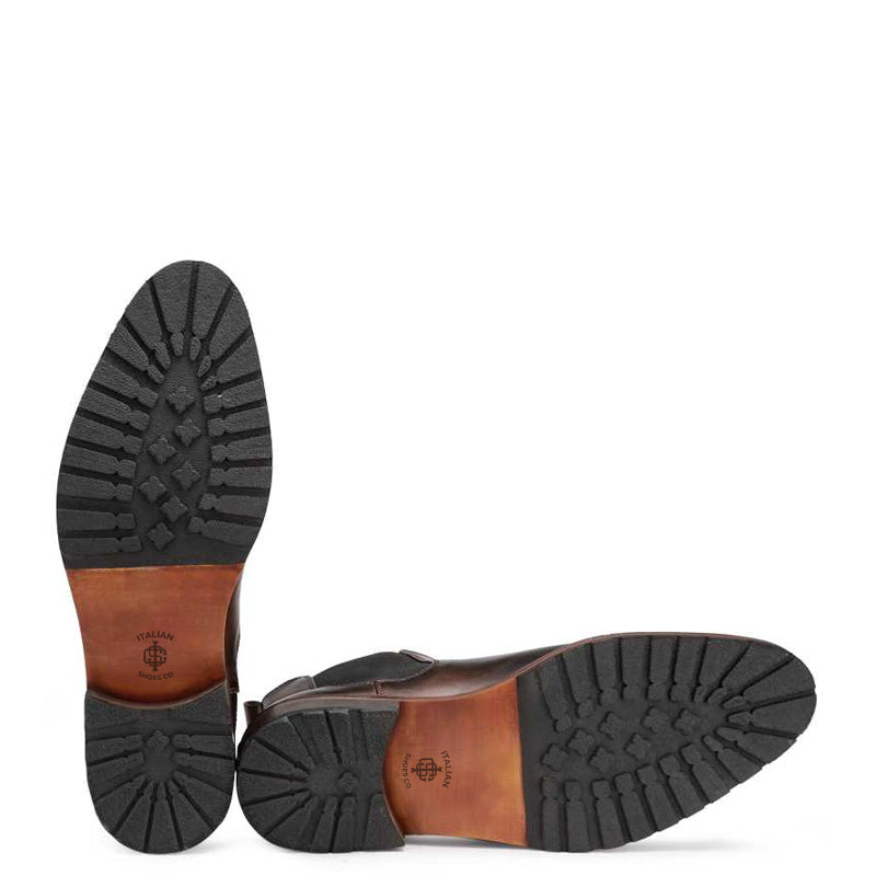 The Elegant Chelsea Boot Brown