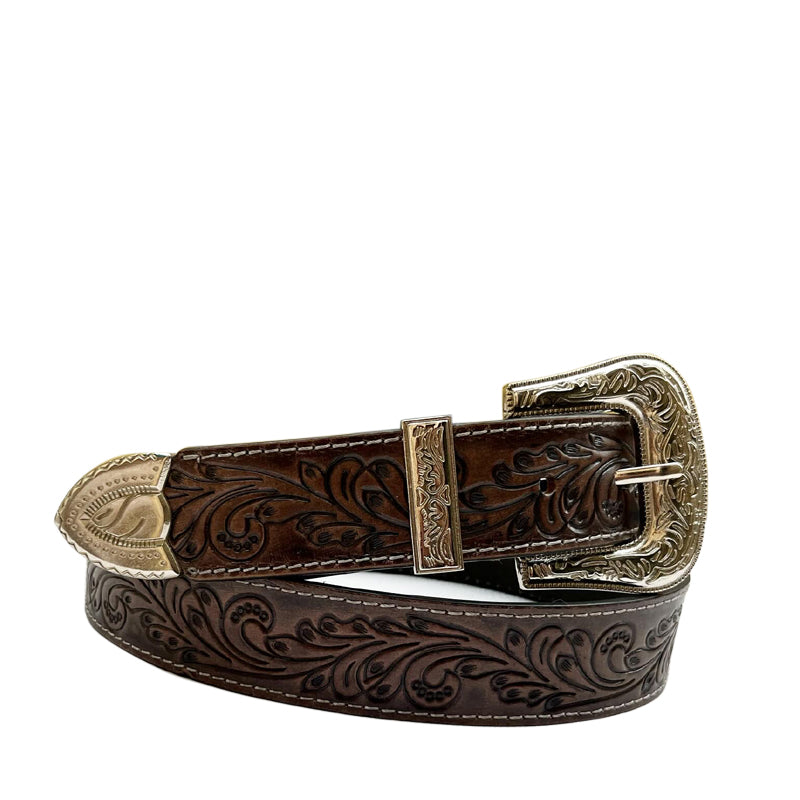 Floreale Cowboy Leather Belt