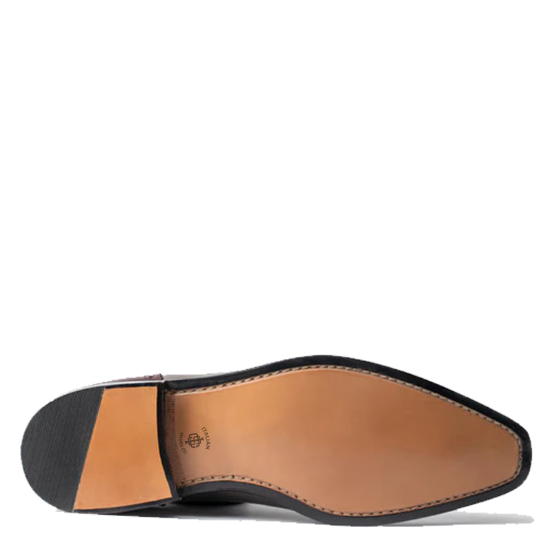 Tallin Brunt Brown Shoes