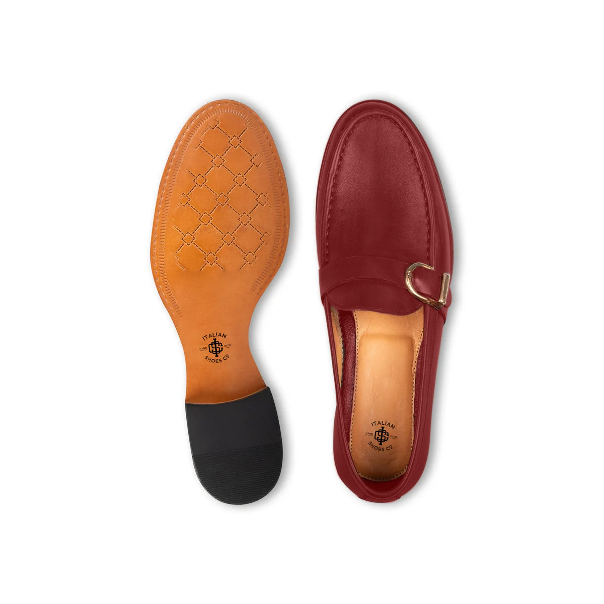 Enzo Blue Single Monk Strap Shoe