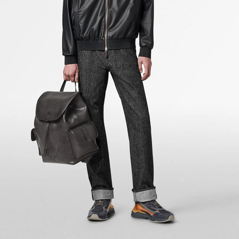 Antelope Italian Leather Backpack