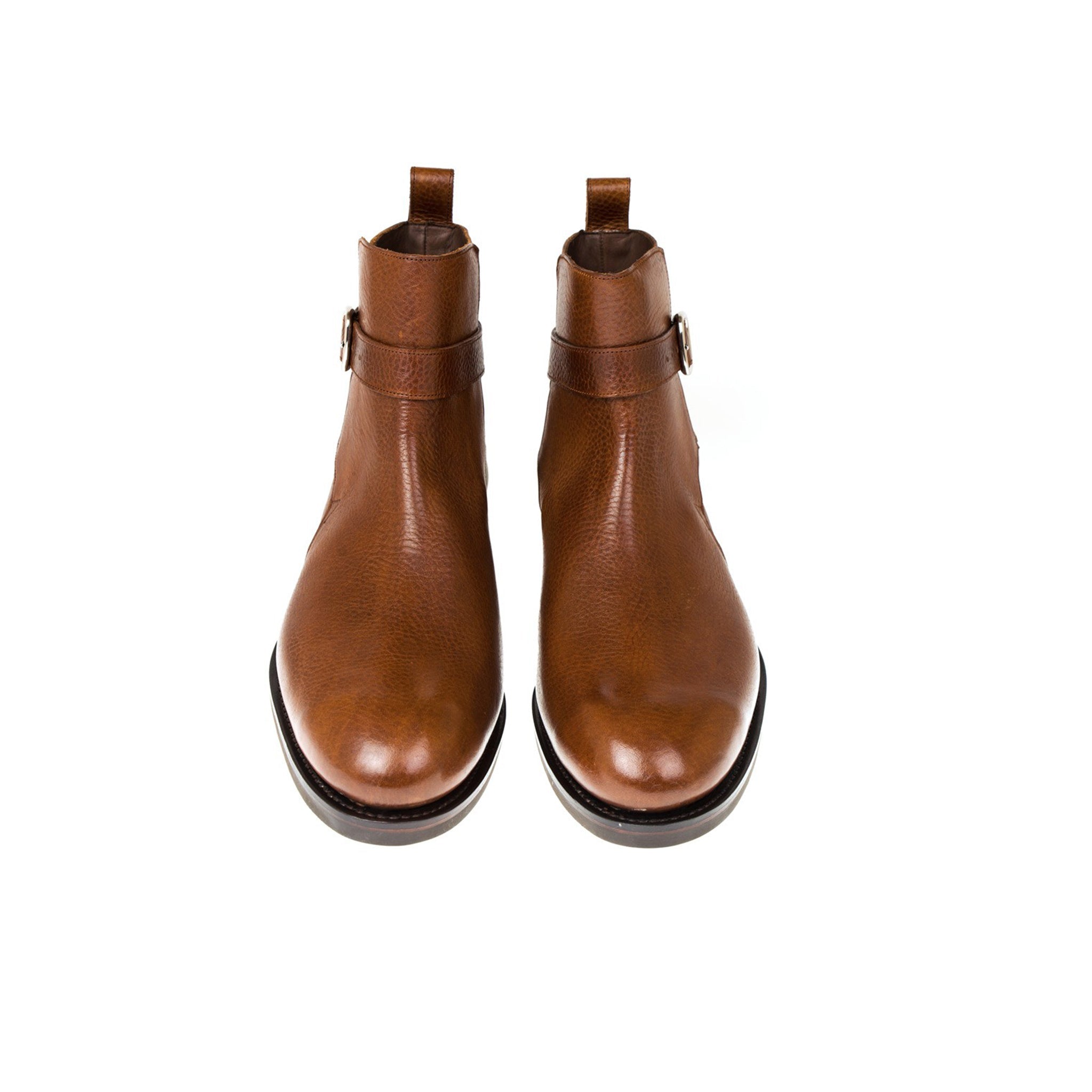 Tan Jodhpur Men's Boots