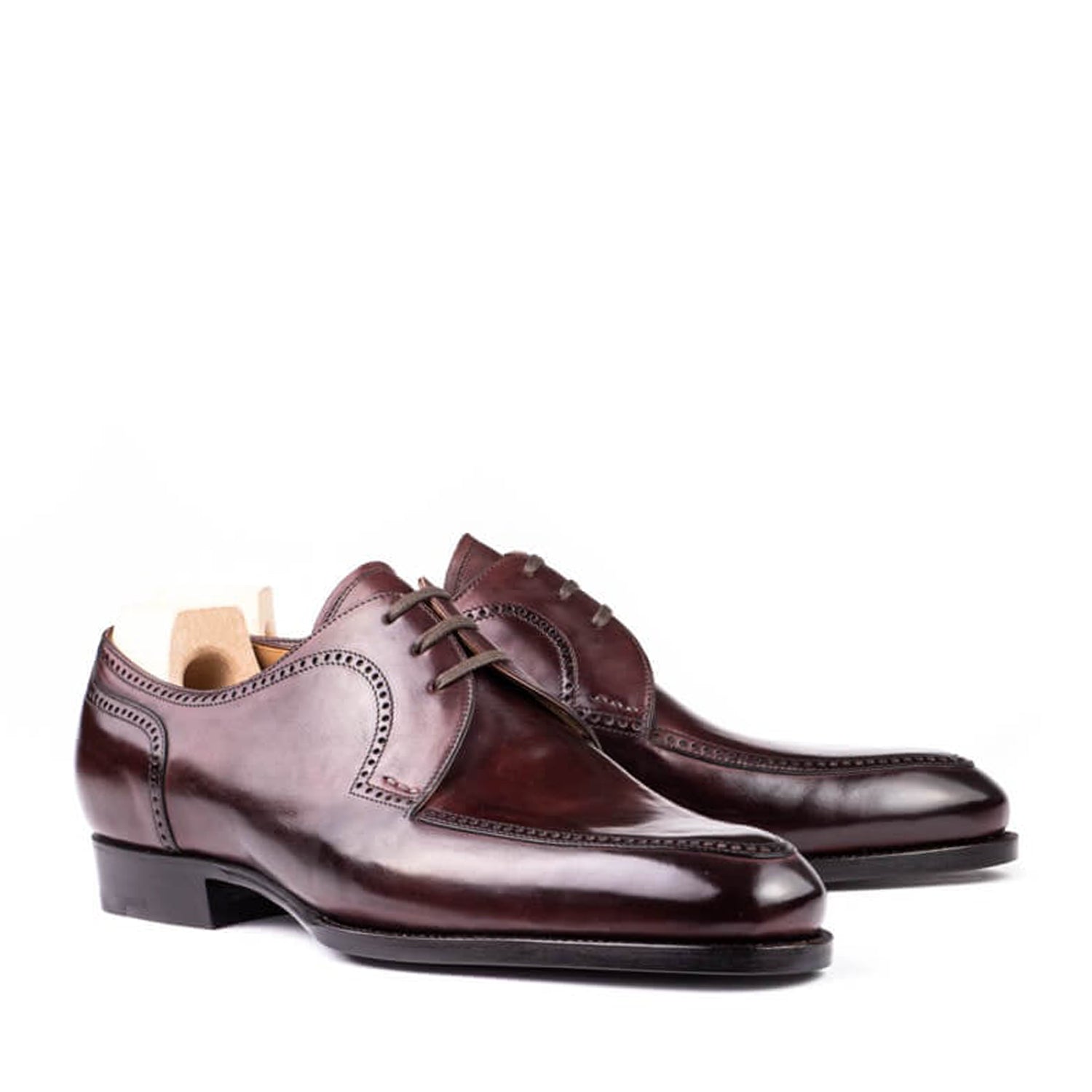 Premium Classic Leather Derby Shoe