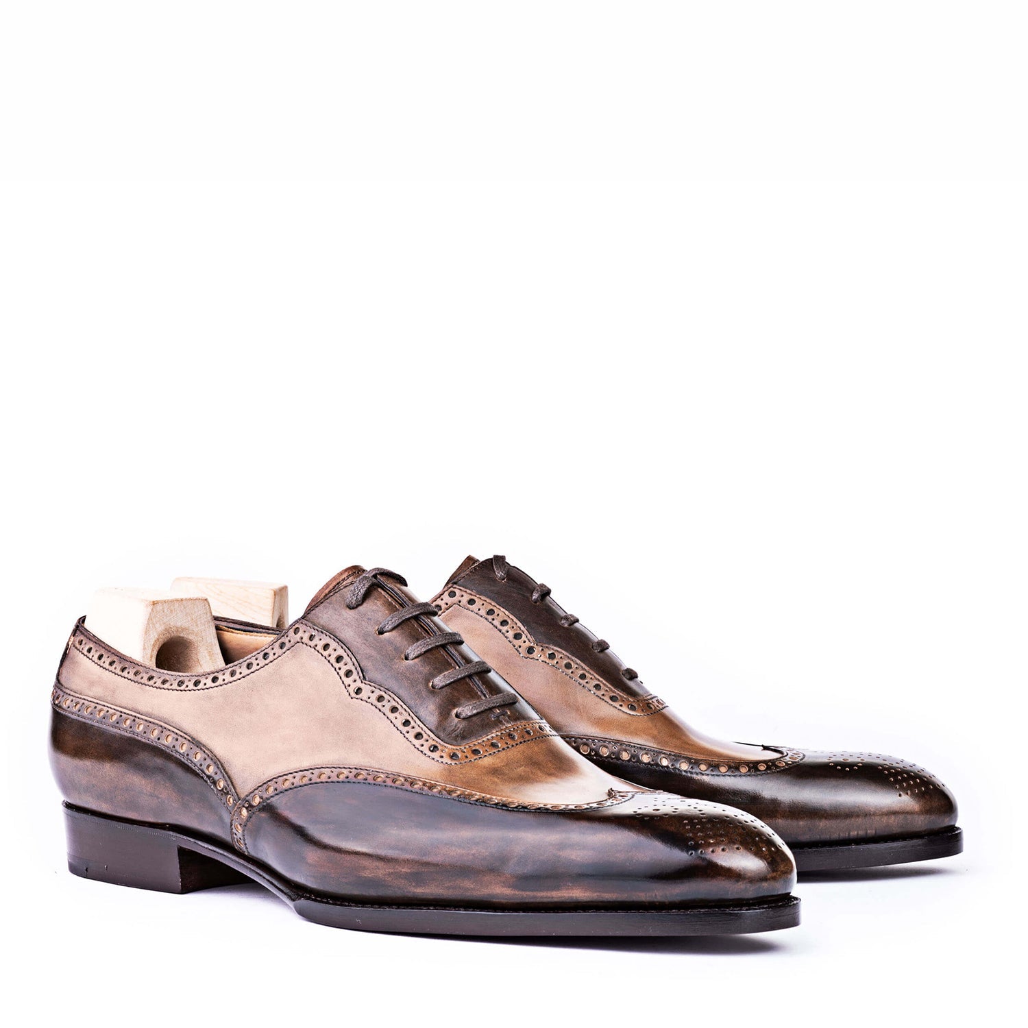 Men Classic Premium Leather Oxford Shoe