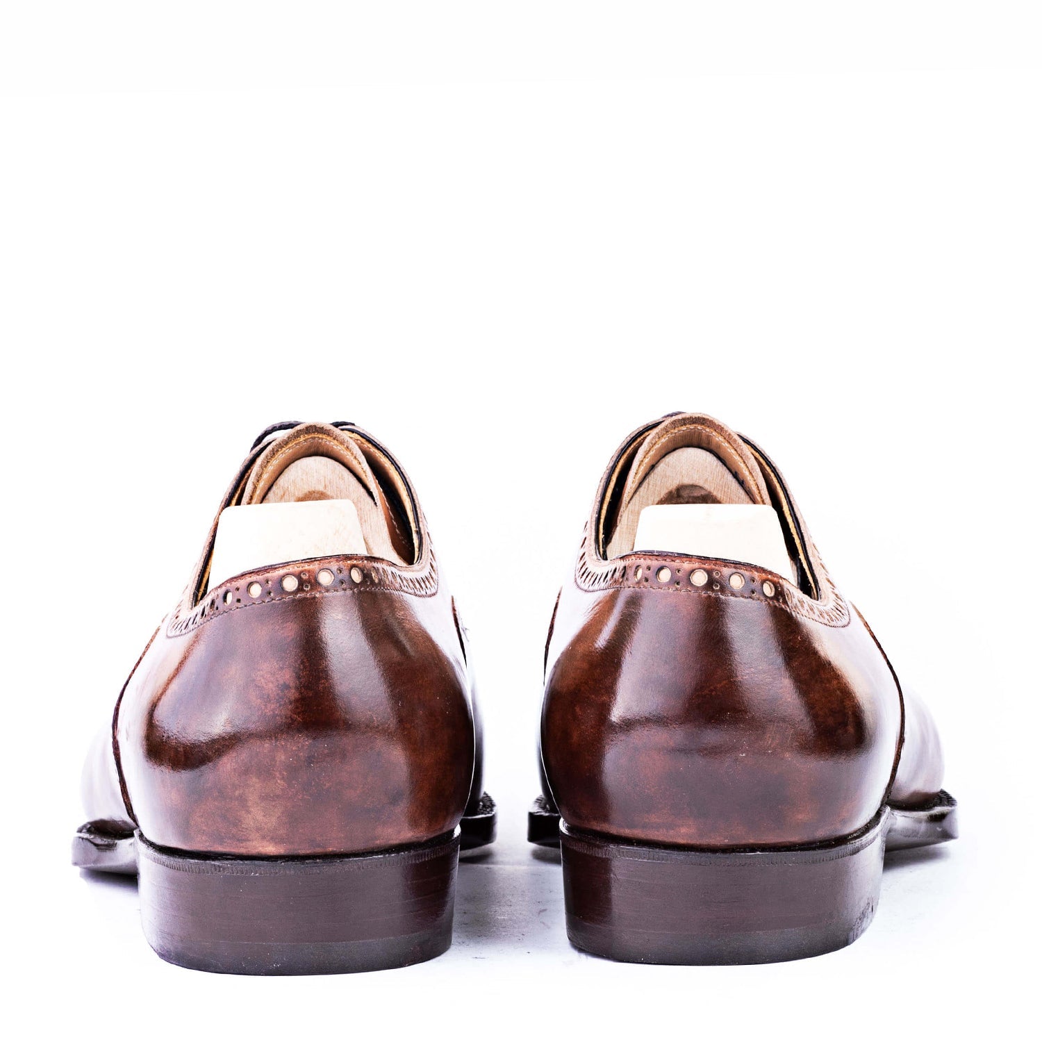 Premium Cap-Toe Leather Formal Oxford Shoe