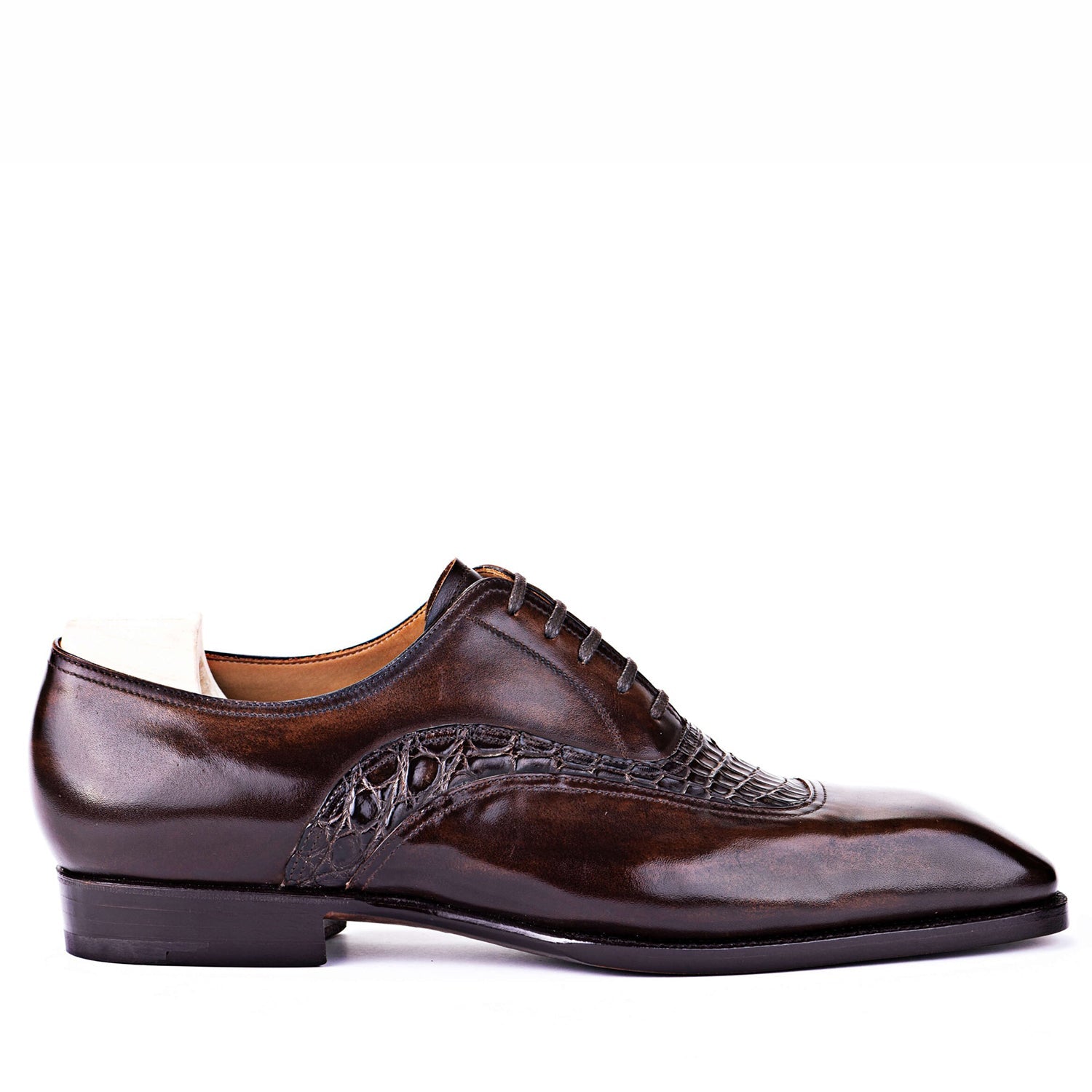 Premium Handmade Shiny Leather Oxford Shoe
