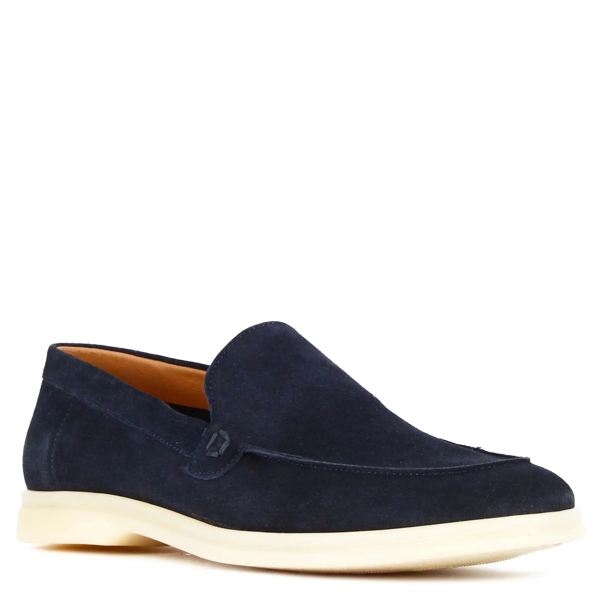Blue Suede Moccasin