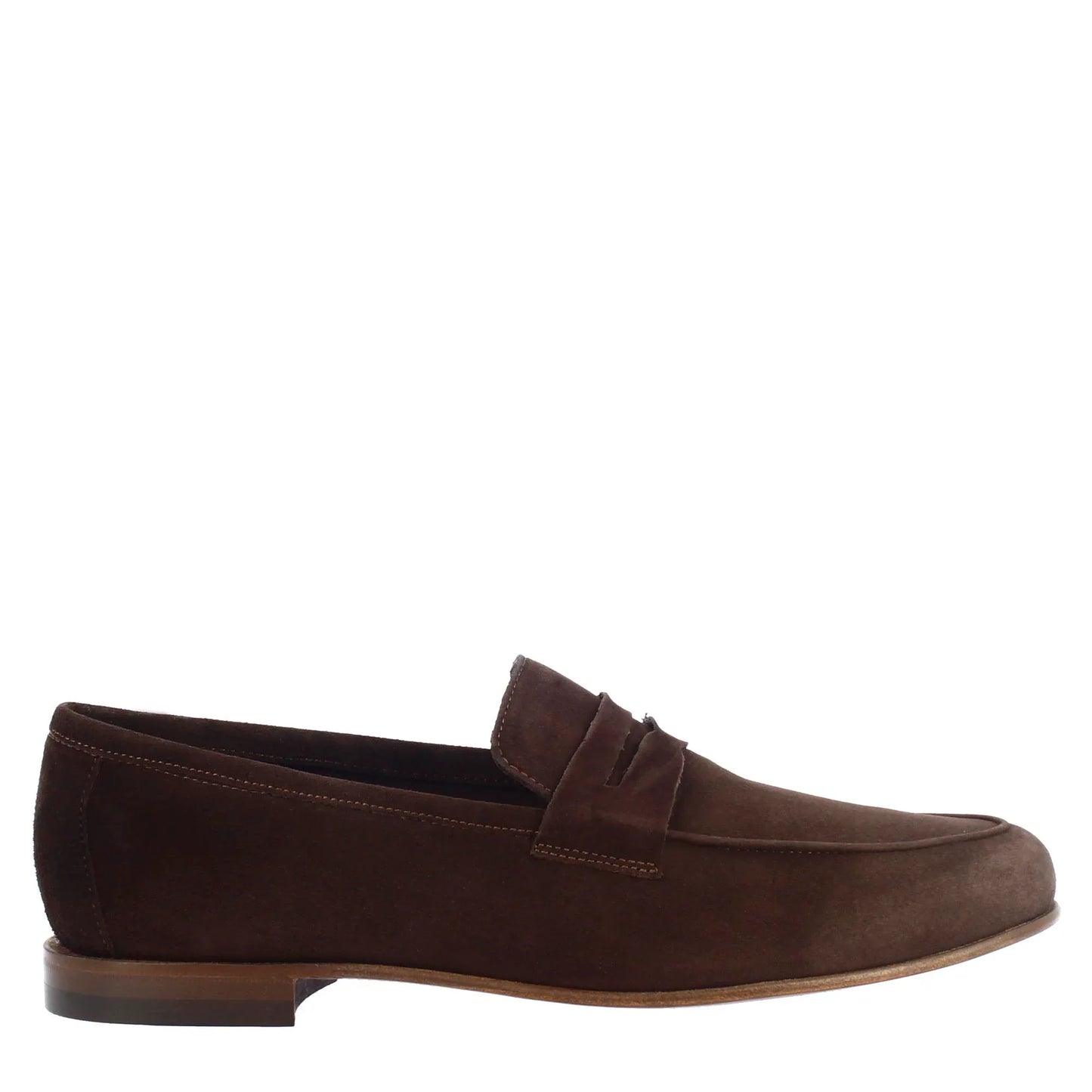 Nexo Suede Leather Loafers