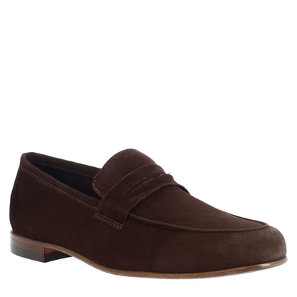 Nexo Suede Leather Loafers