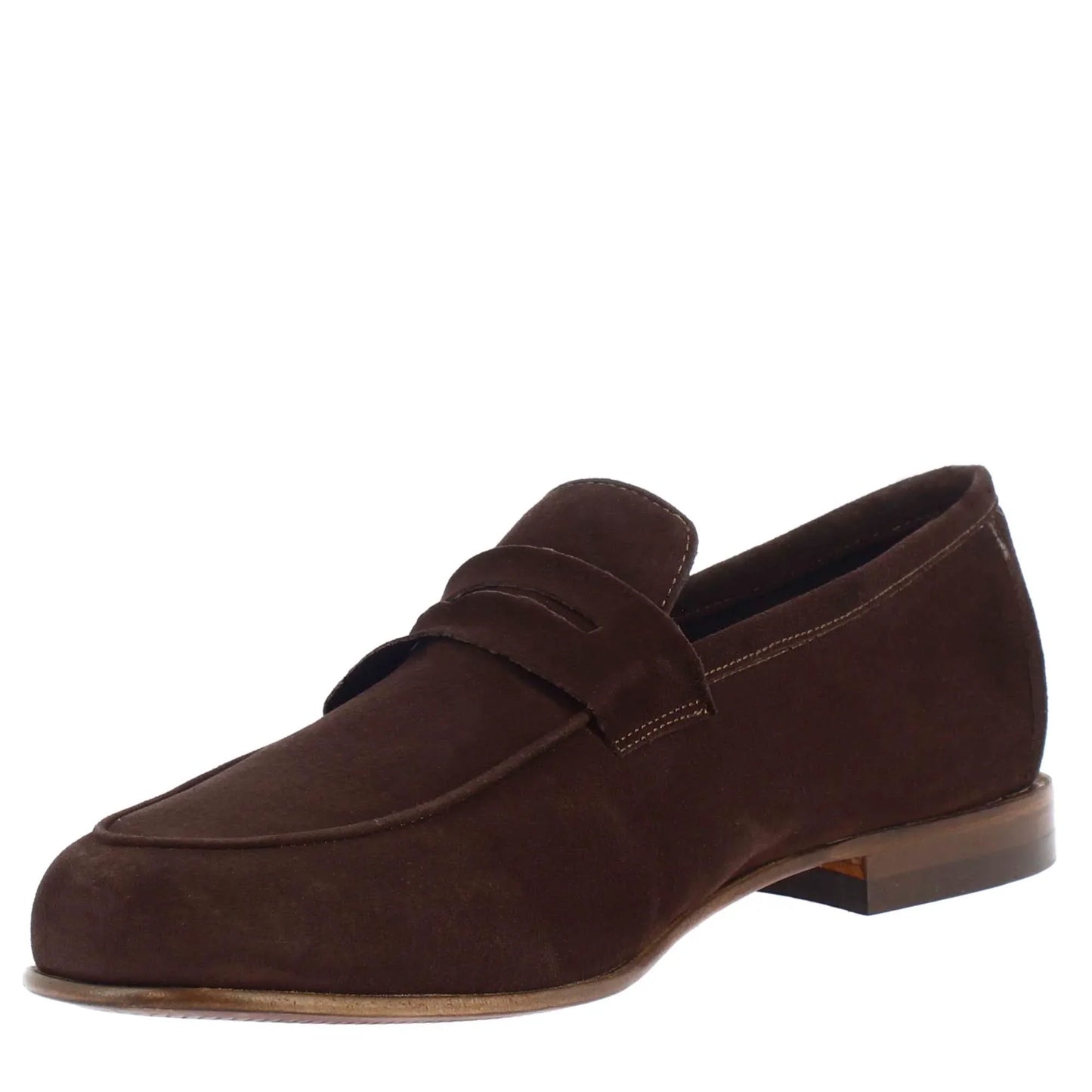 Nexo Suede Leather Loafers