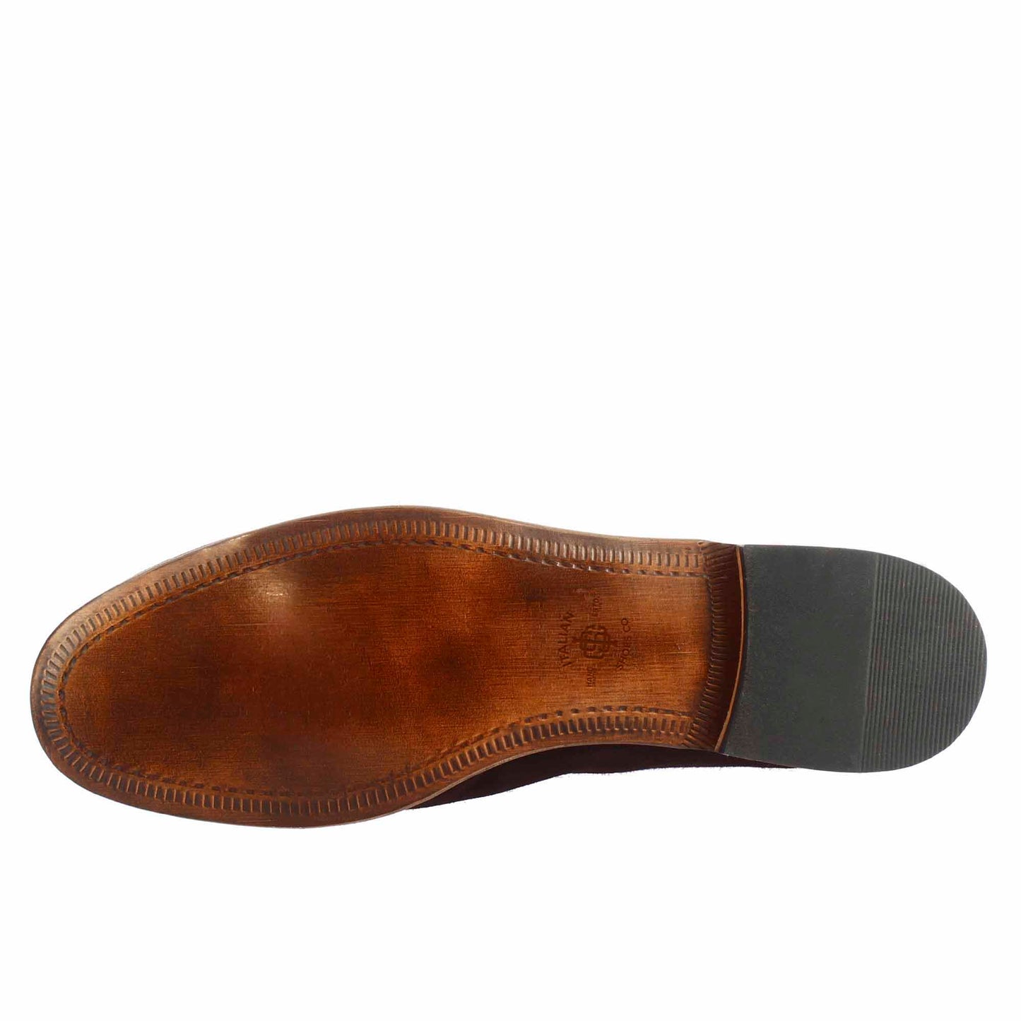 Nexo Suede Leather Loafers