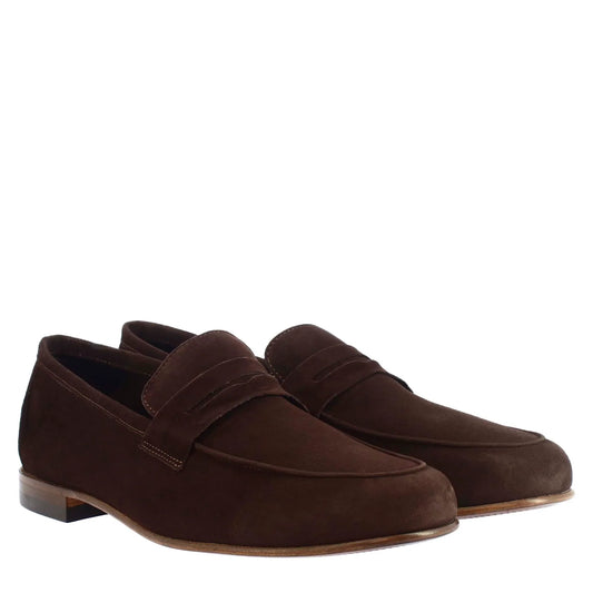 Nexo Suede Leather Loafers
