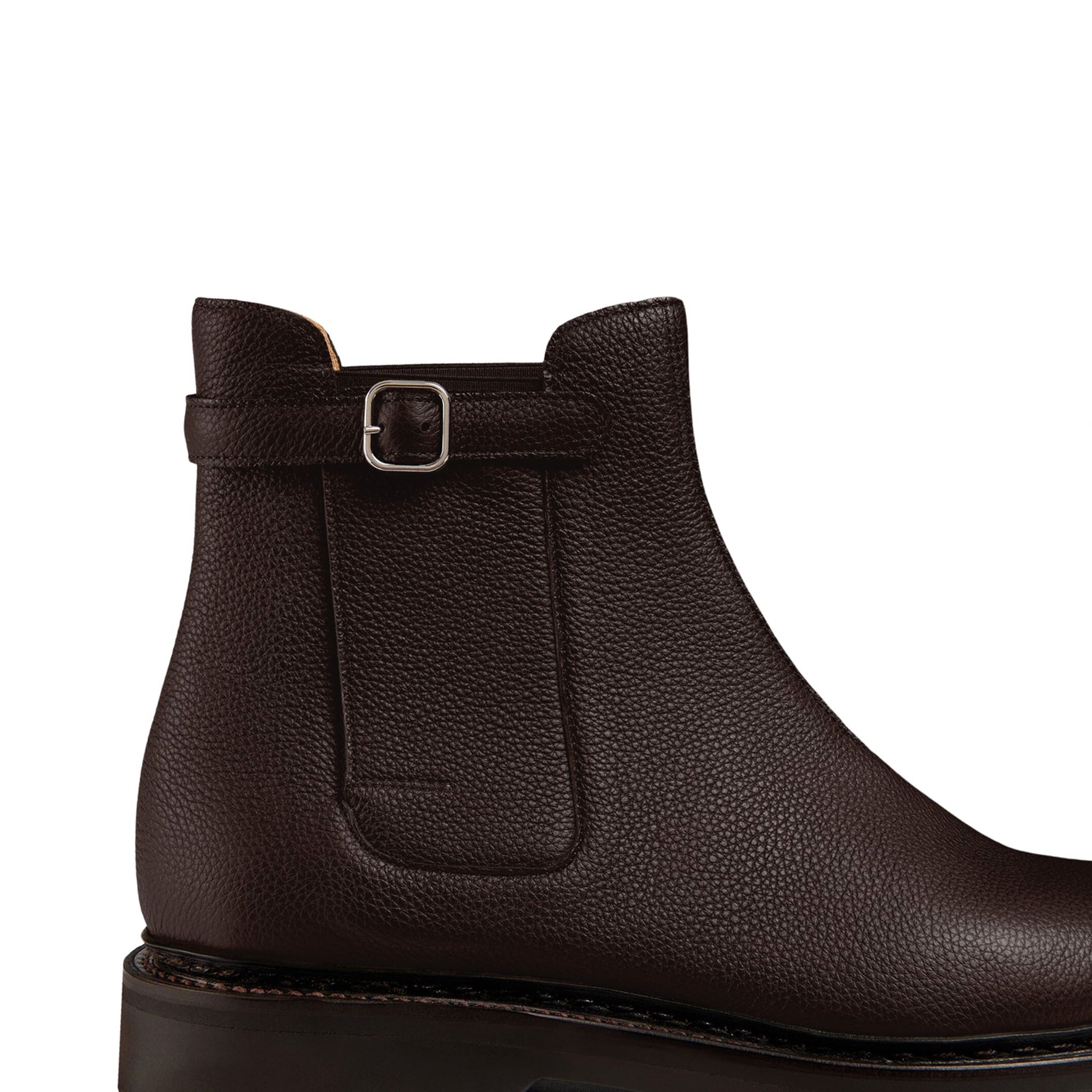 Calfskin Men's Ankle Boots