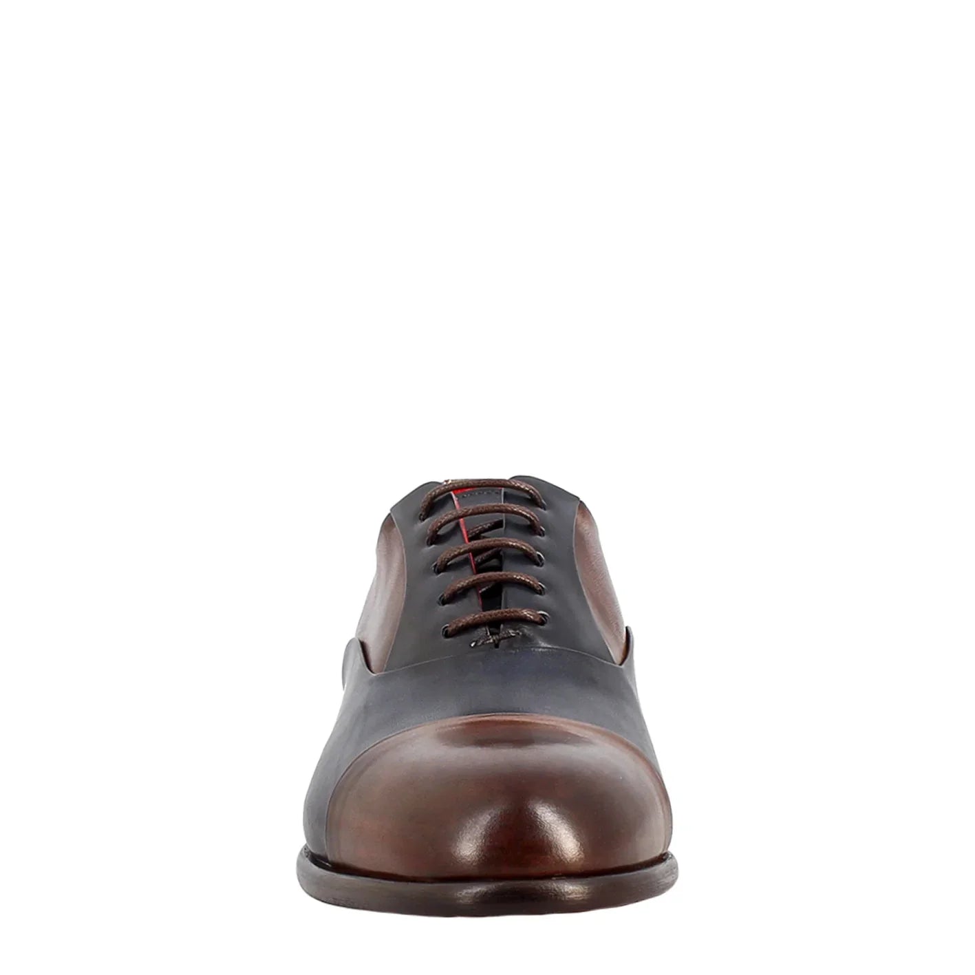 Men's Solid Leather Oxford Shoes