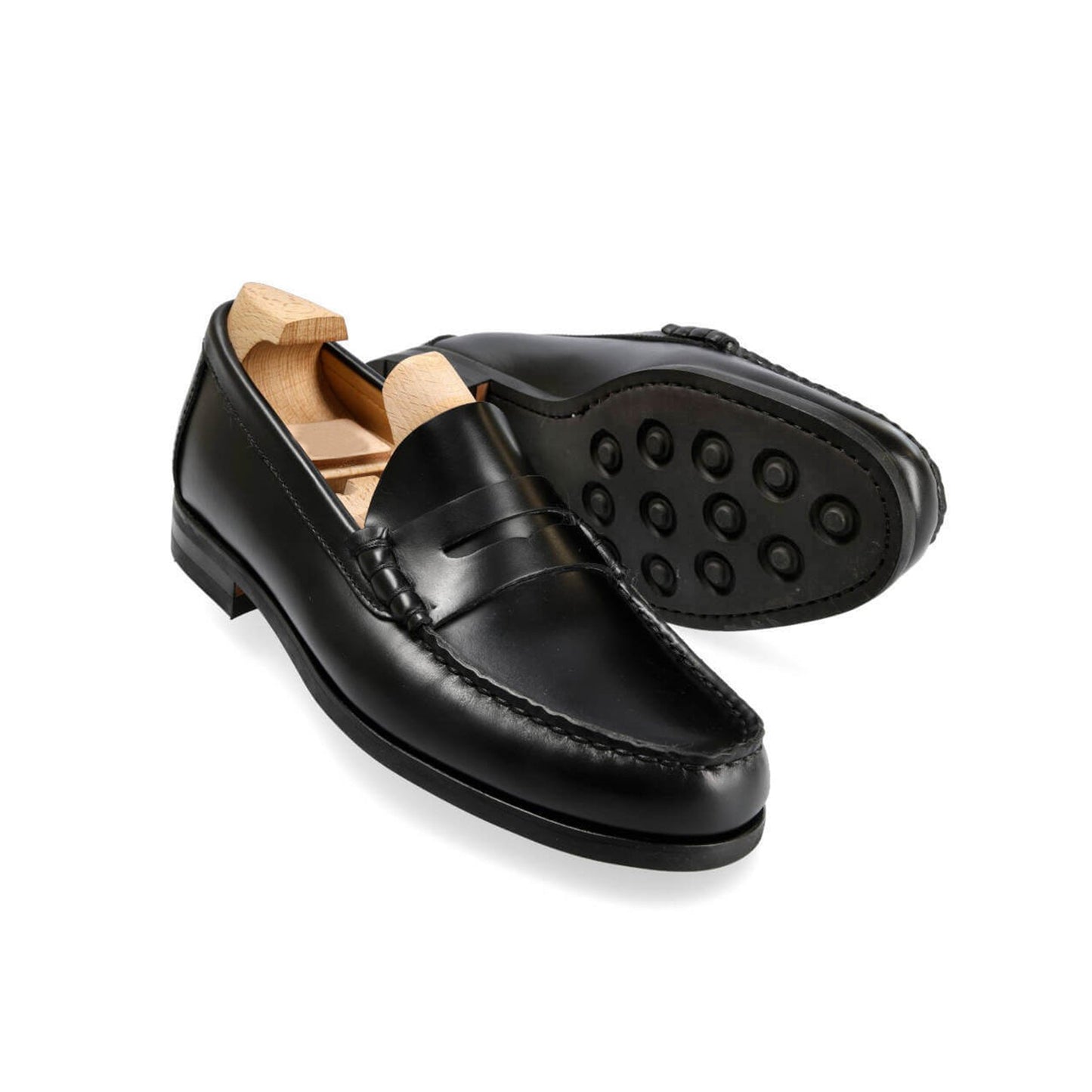 Varik Midnight Penny Loafers