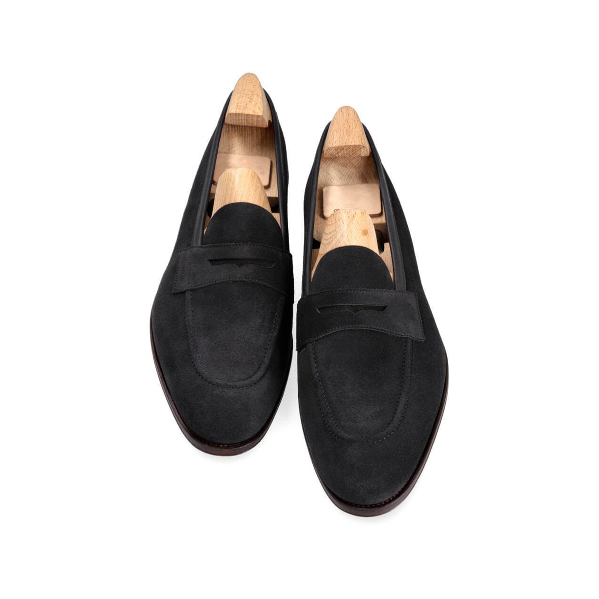 Black Classic Penny Loafers