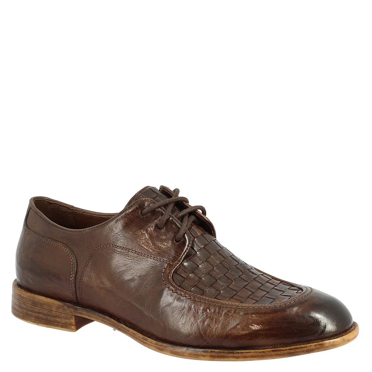 Dark Brown Lace-up Shoes