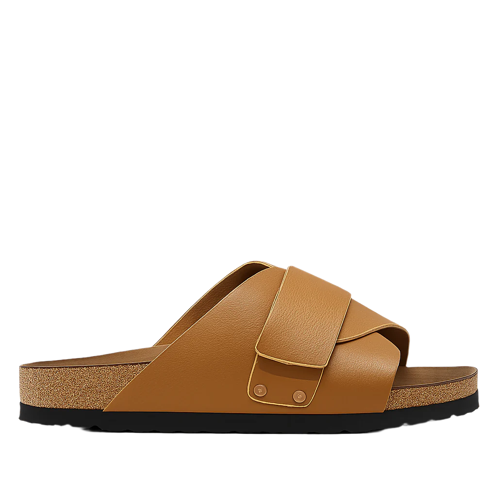 BreezFit Slip-On Regular Brown Sandal