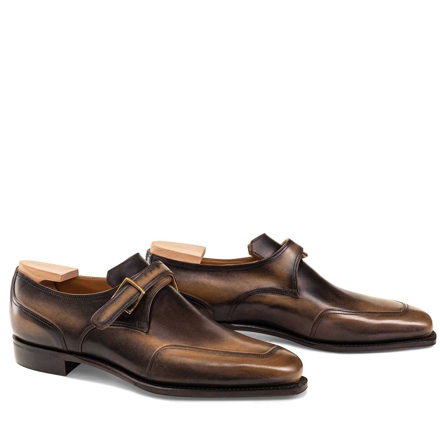 VERNEUIL CALF LEATHER OLD BLACK