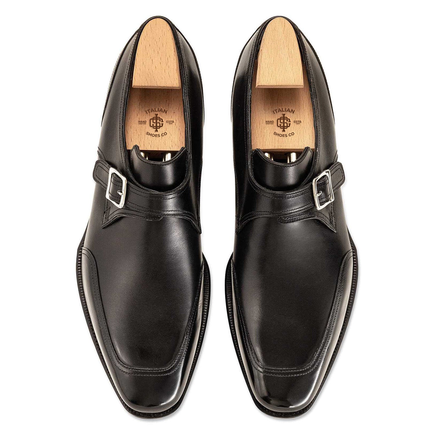 VERNEUIL CALF LEATHER BLACK