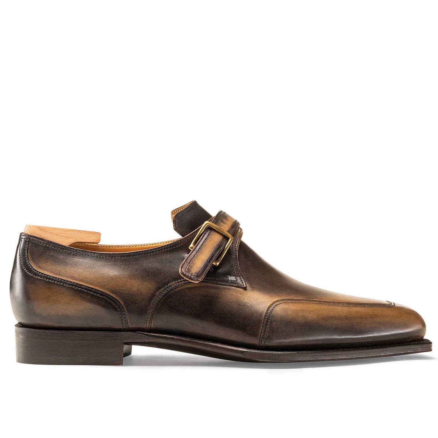 VERNEUIL CALF LEATHER OLD BLACK