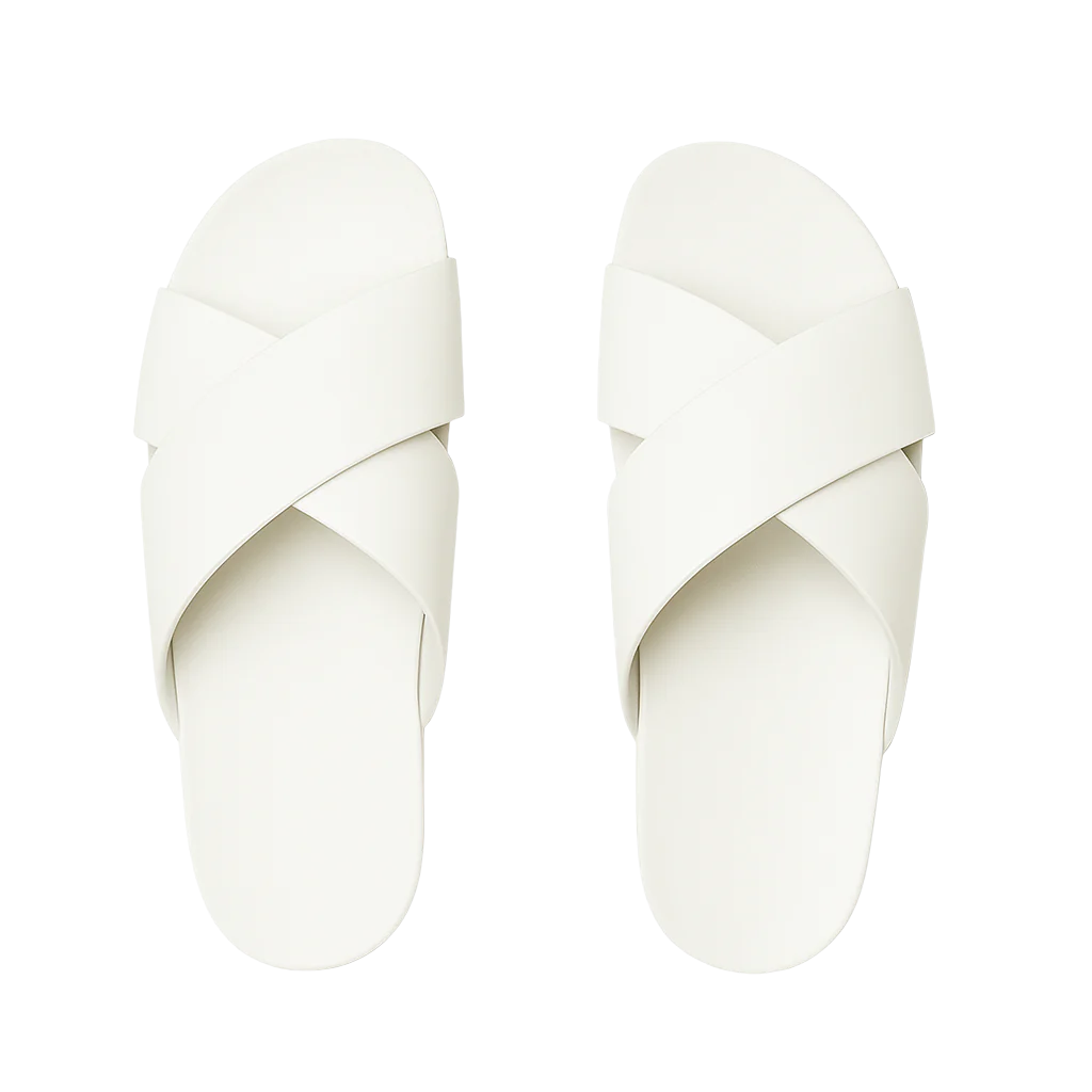 Pure Elegance Tan Leather Slipper