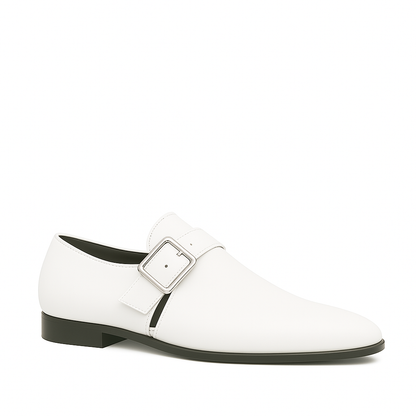 Mamie Frye Loafers in Beige