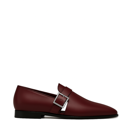 Mamie Frye Loafers in Gray