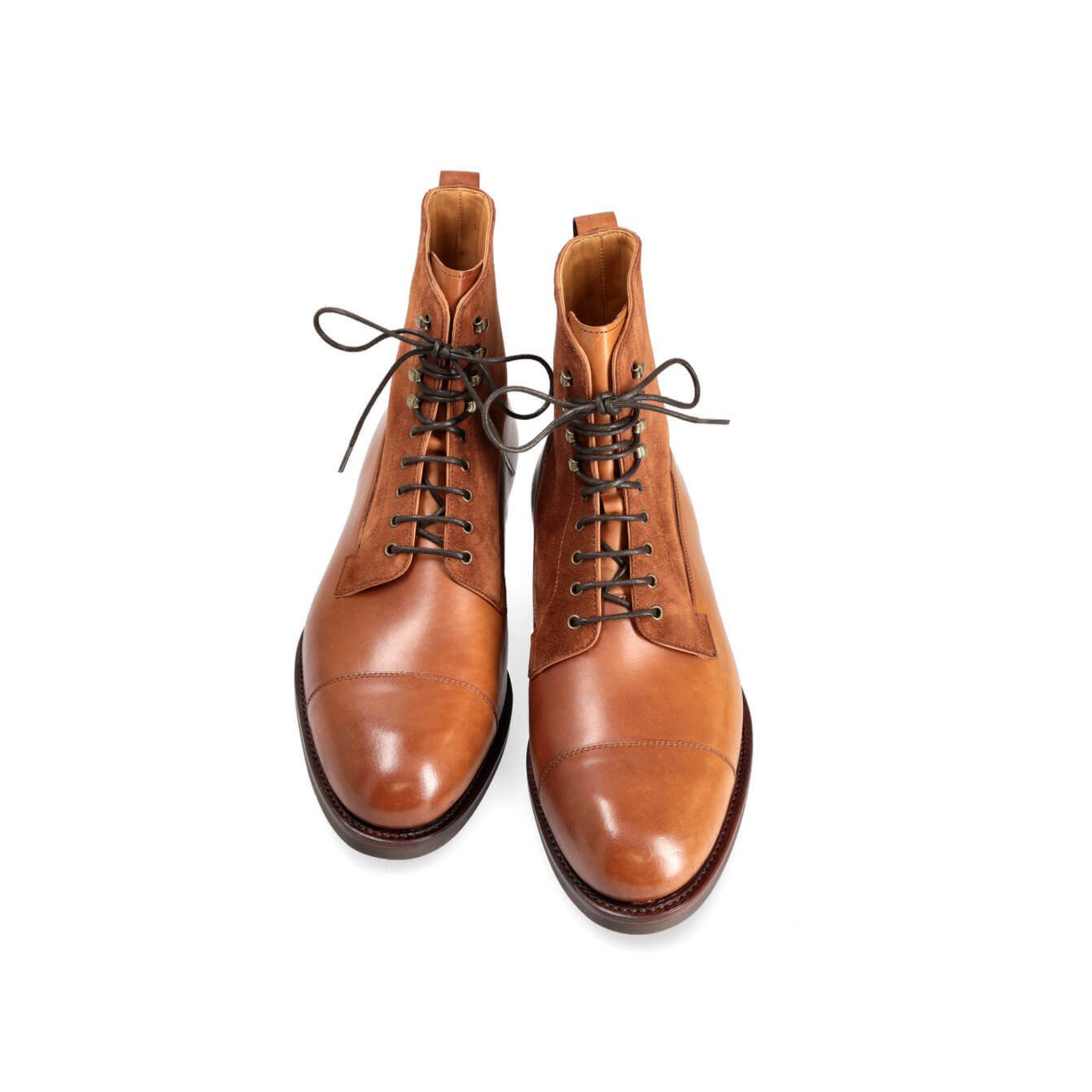 Bourbon Cordovan Work Boots