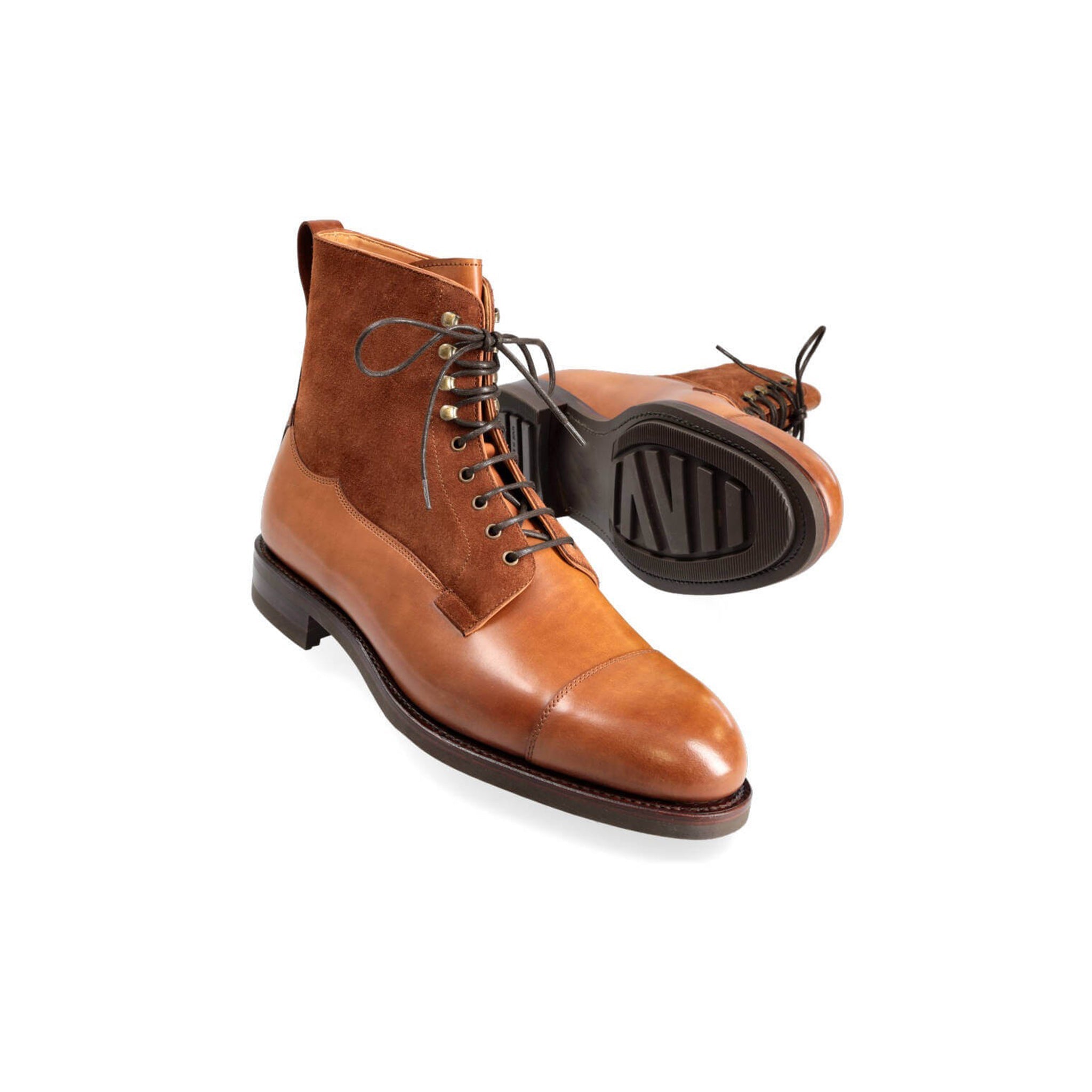 Bourbon Cordovan Work Boots