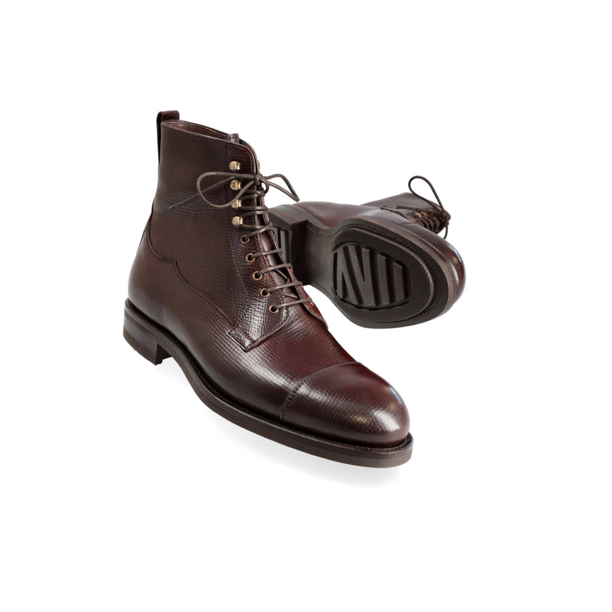 Hatchgrain Cordovan Work Boots